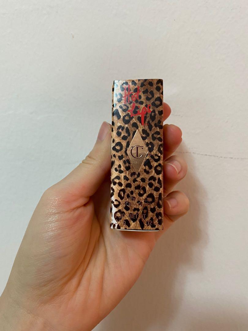 Charlotte Tilbury Glowing Jen Lipstick New, Beauty & Personal Care