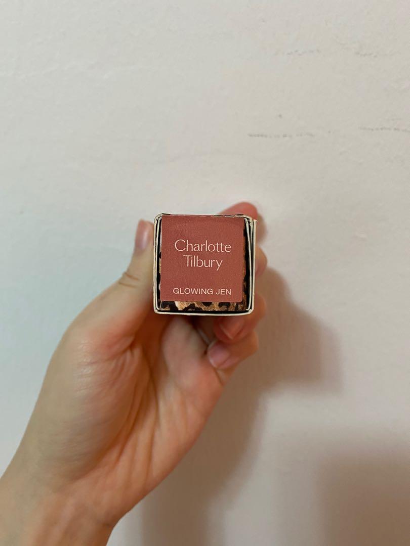 Charlotte Tilbury Glowing Jen Lipstick New, Beauty & Personal Care