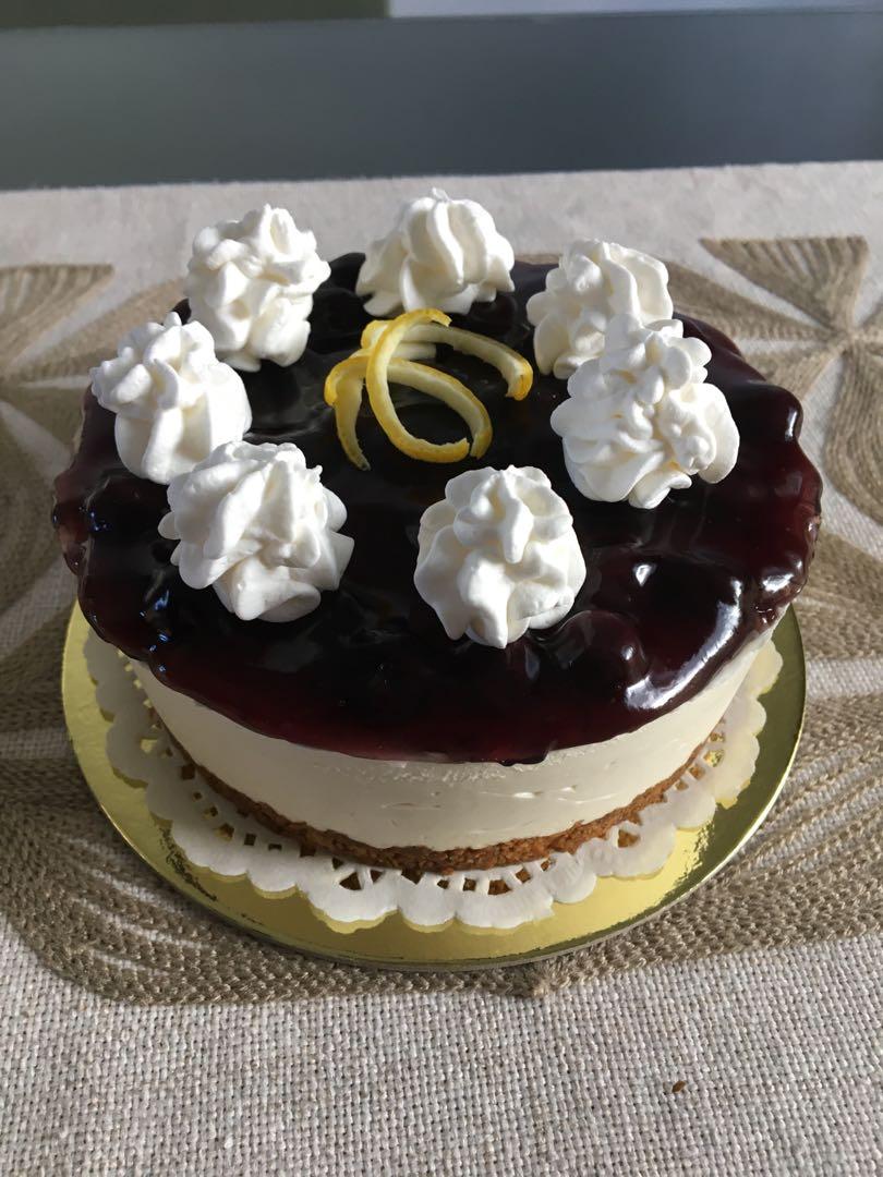 Cheesecakes (Category: Homemade Bakes) located in Santa Rosa. Submitted by justboho (Listing ID 1011784447, Image 3). Description: Classic Blueberry 😋 Mango Magnifico😋 Oreo Crunch 😋 Size: 5x3.