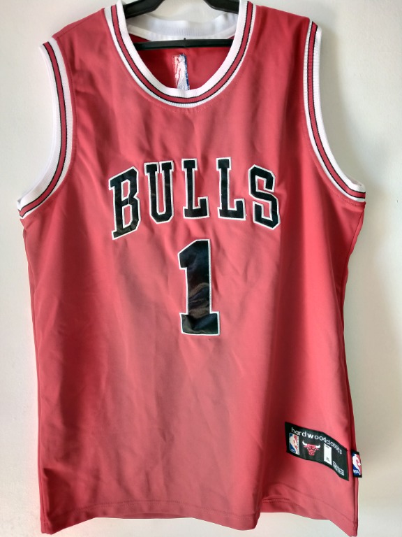 pink chicago bulls jersey