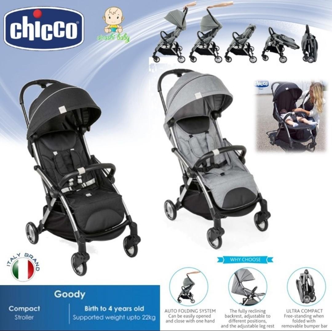 chicco collapsible stroller