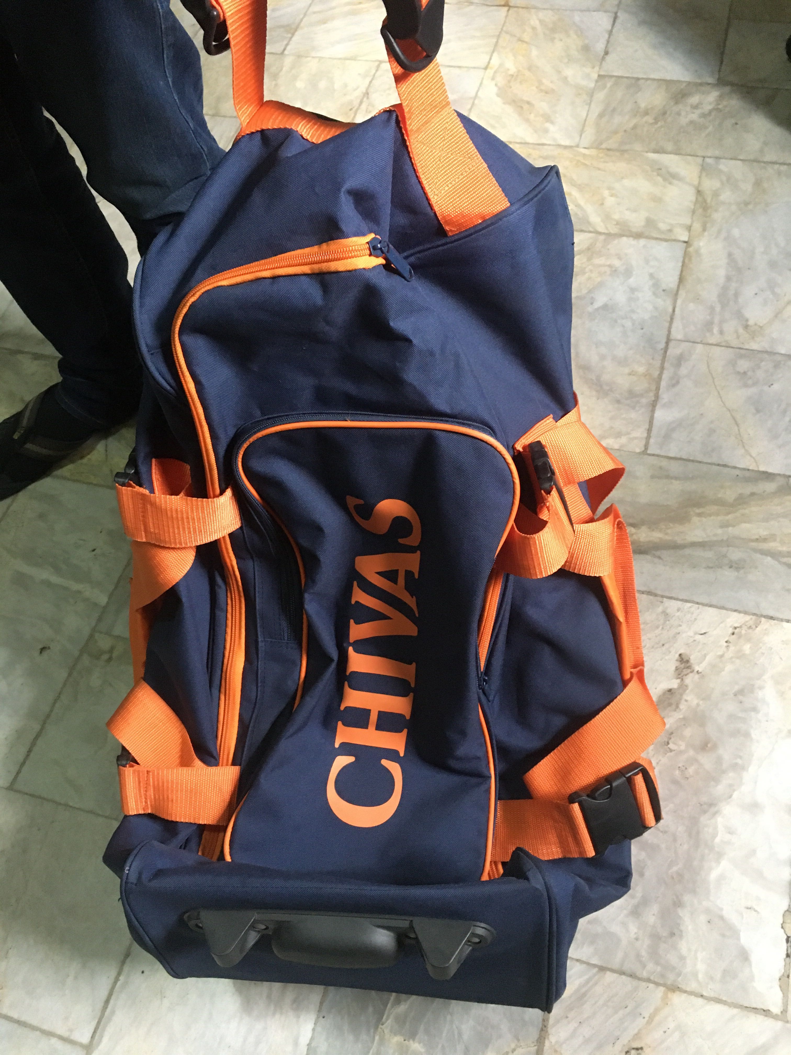 Chivas Luggage Bag Hobbies Toys Travel Luggage on Carousell
