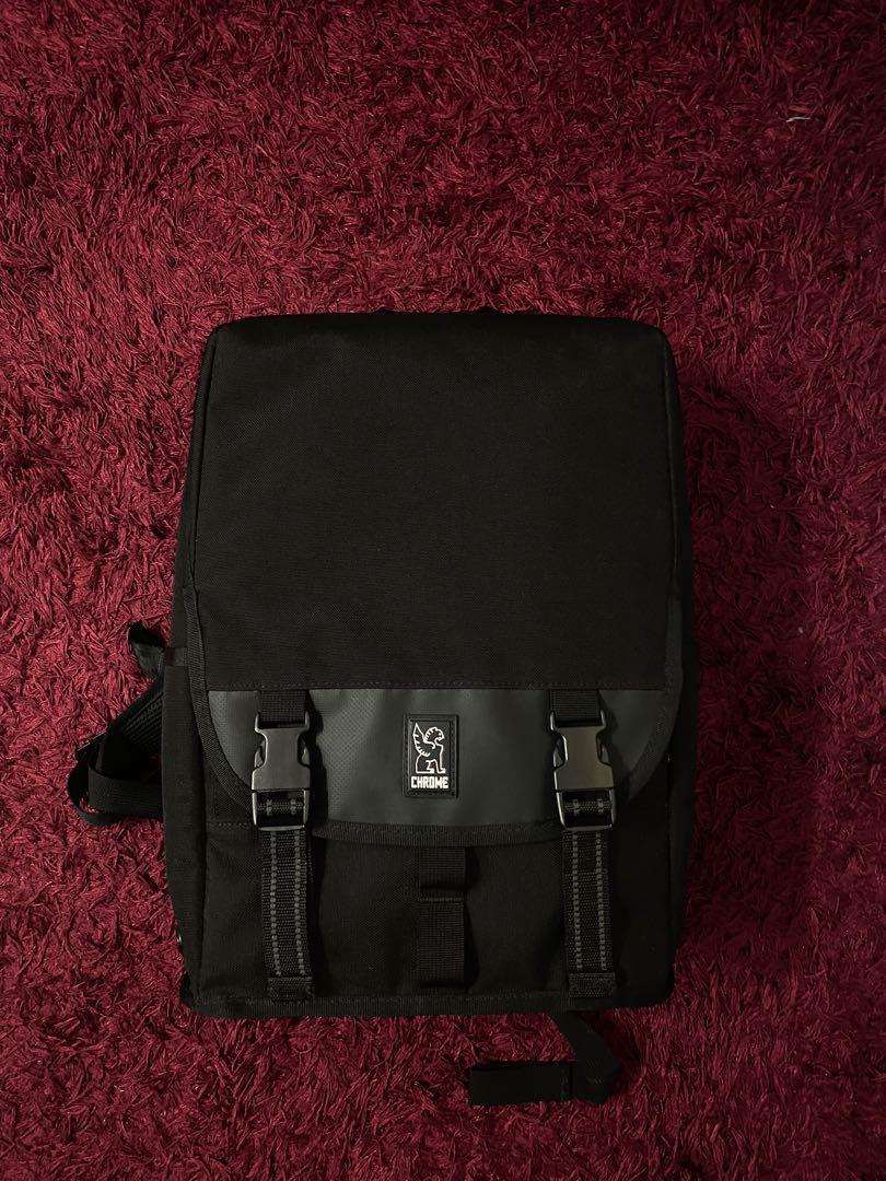 chrome soma backpack