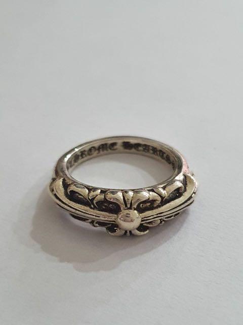 Chrome hearts baby outlet floral ring