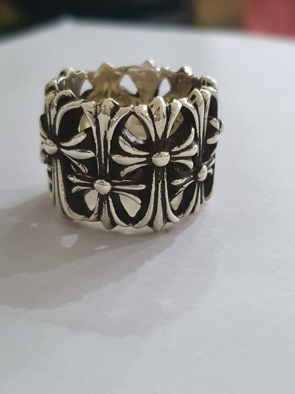 Chrome hearts cemetery ring price discount