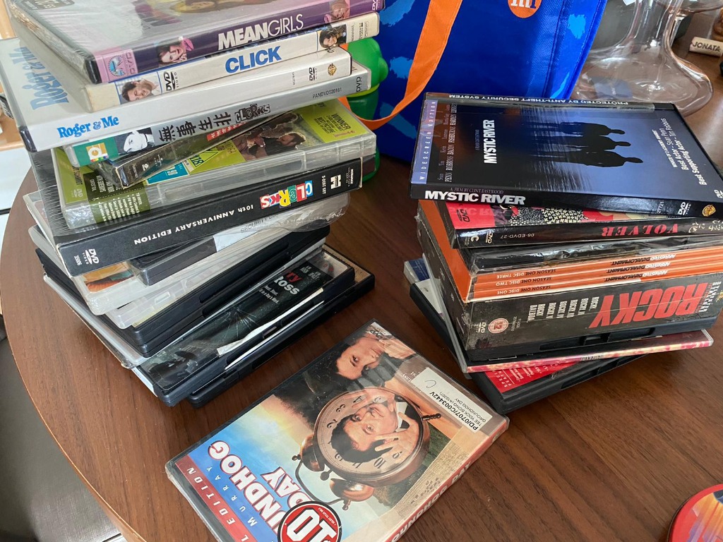 Cinephile DVD bundle Blade Runner, Motorcycle Diaries, Mystic River
