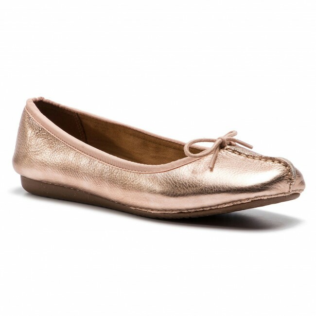 Clarks freckle shop ice rose gold