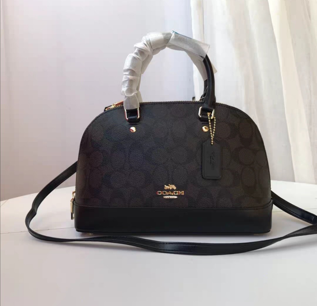 Coach Design Seashell Bag Luxury Bags Wallets on Carousell