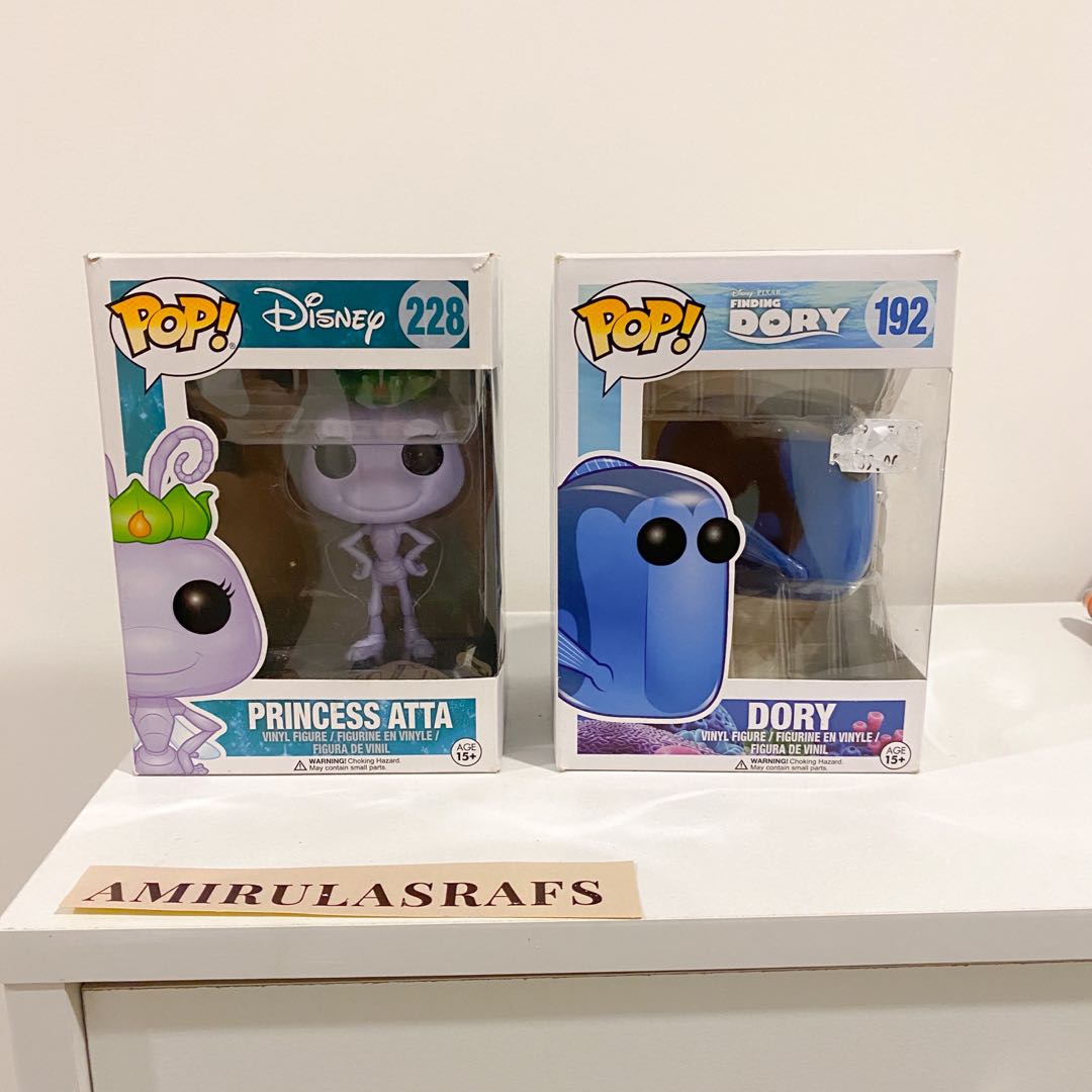 Princess atta funko pop hot sale