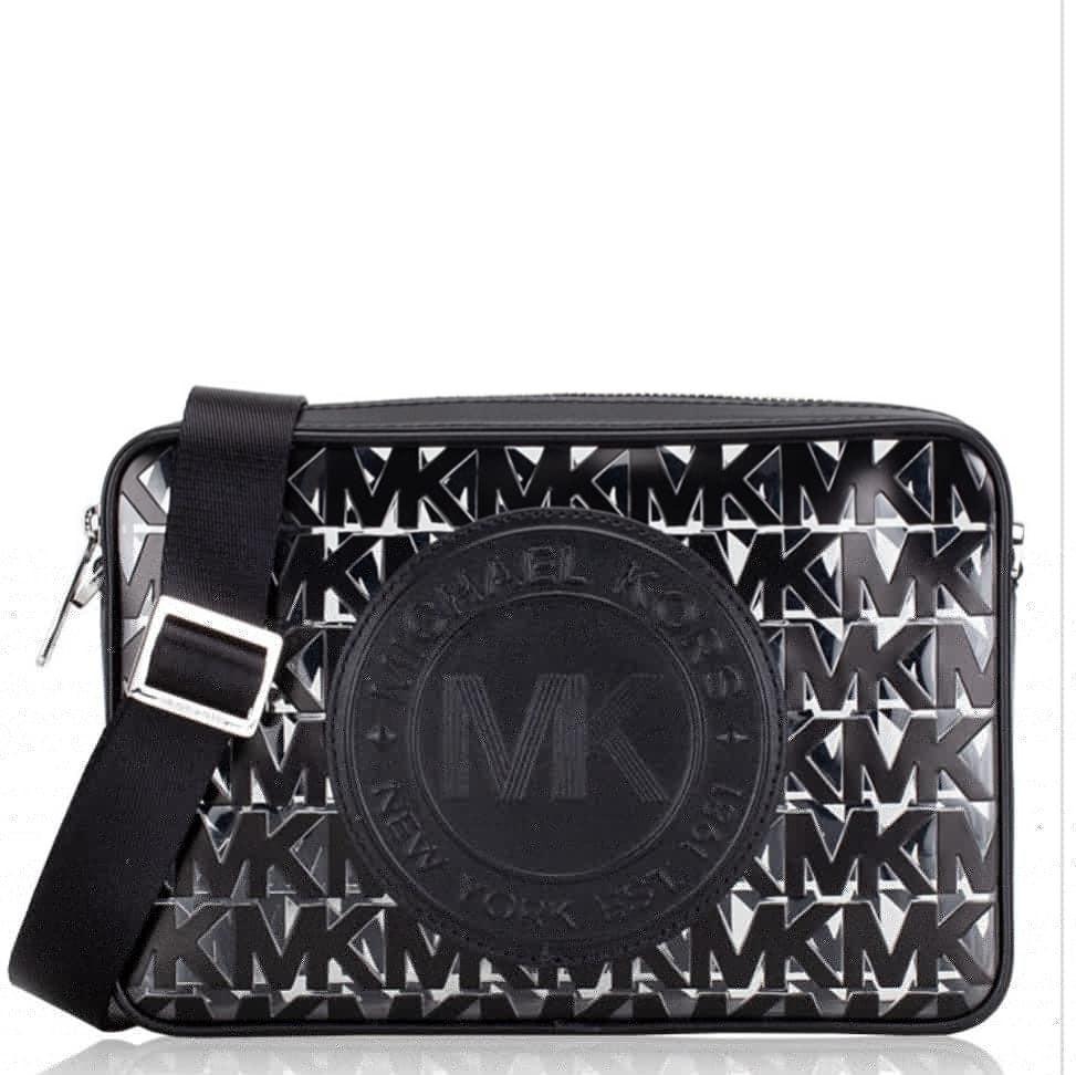 COMING SOON Michael Kors Fulton Sport Clear / Transparent Crossbody Bag (100 Authentic), Women