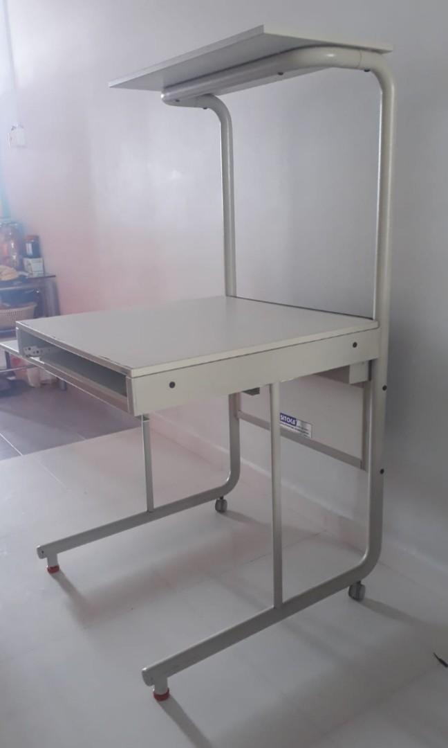 Computer Table For Sale Electronics Computer Parts Accessories On Carousell