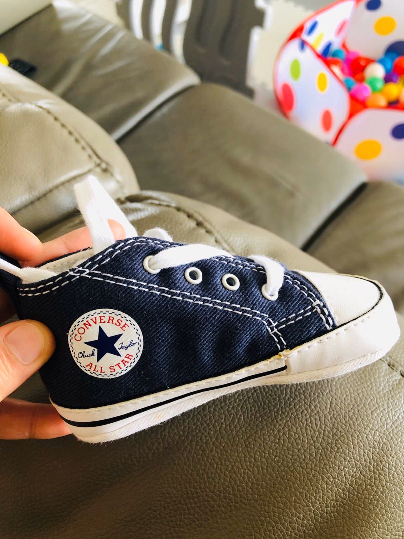 converse baby shoes size 6