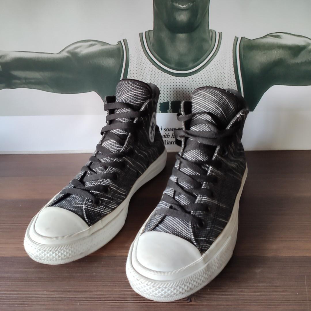 Converse chuck Taylor all star 2 knit Men s Fashion Footwear Sneakers on Carousell