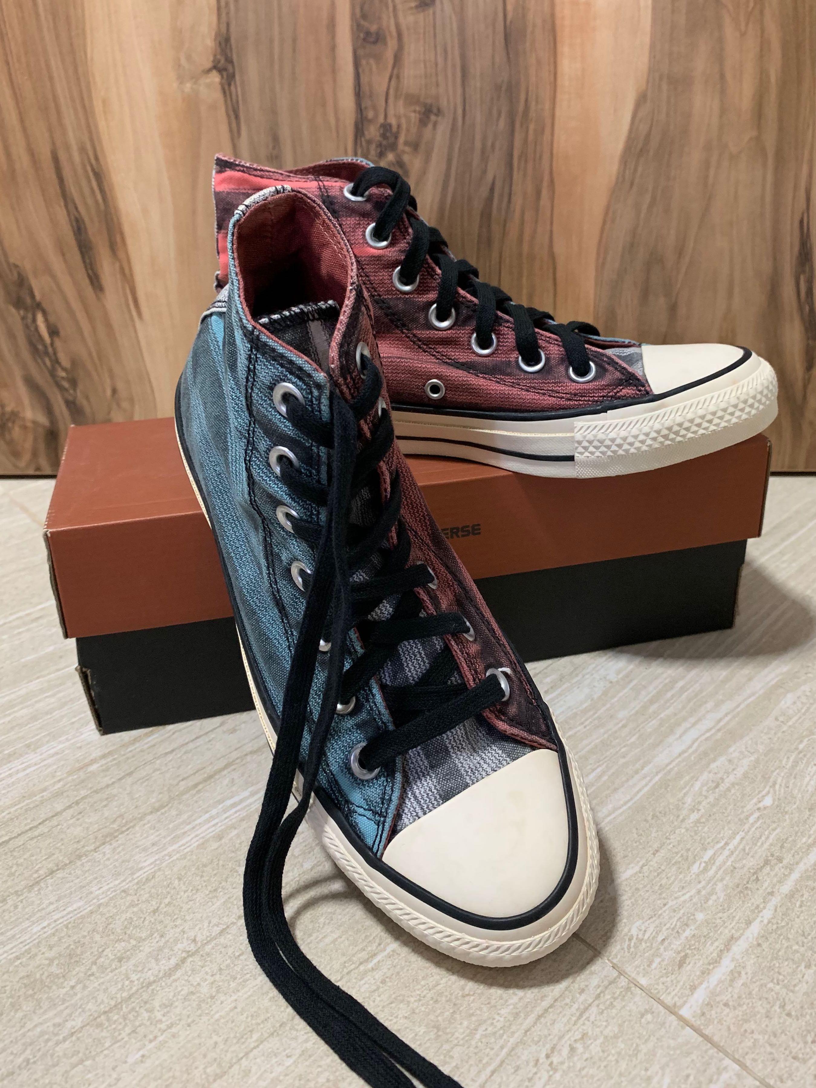 Office top missoni converse