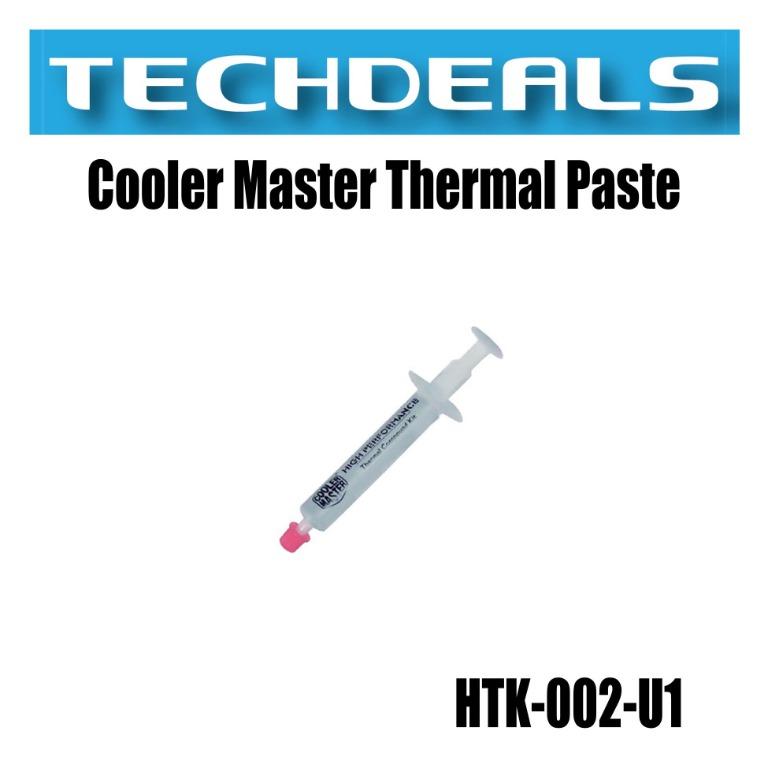 Cooler Master HTK-002-U1 Thermal Paste, Computers & Tech, Parts ...