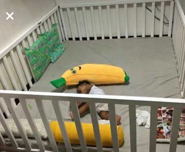Queen discount size crib