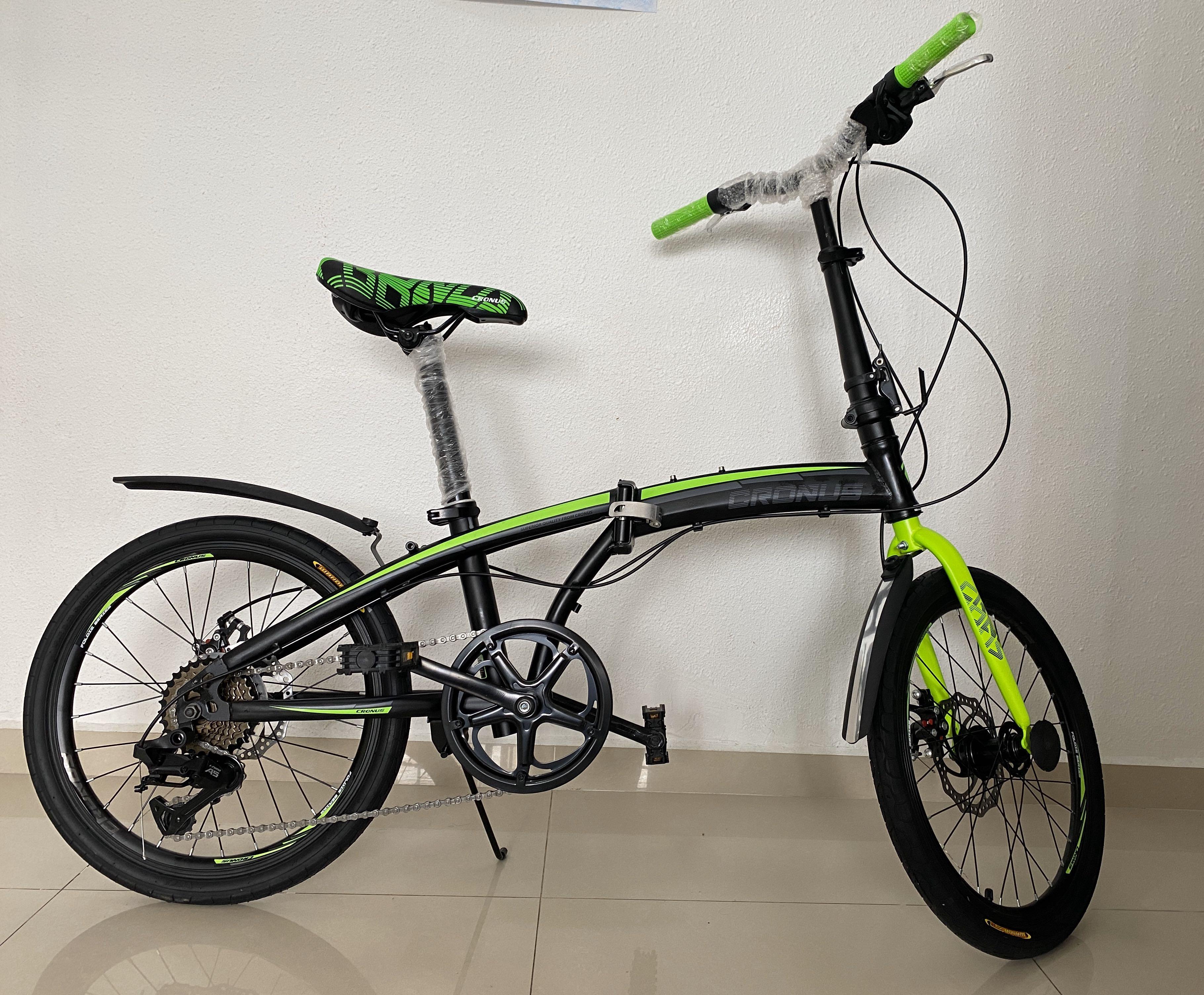 folding bike cronus