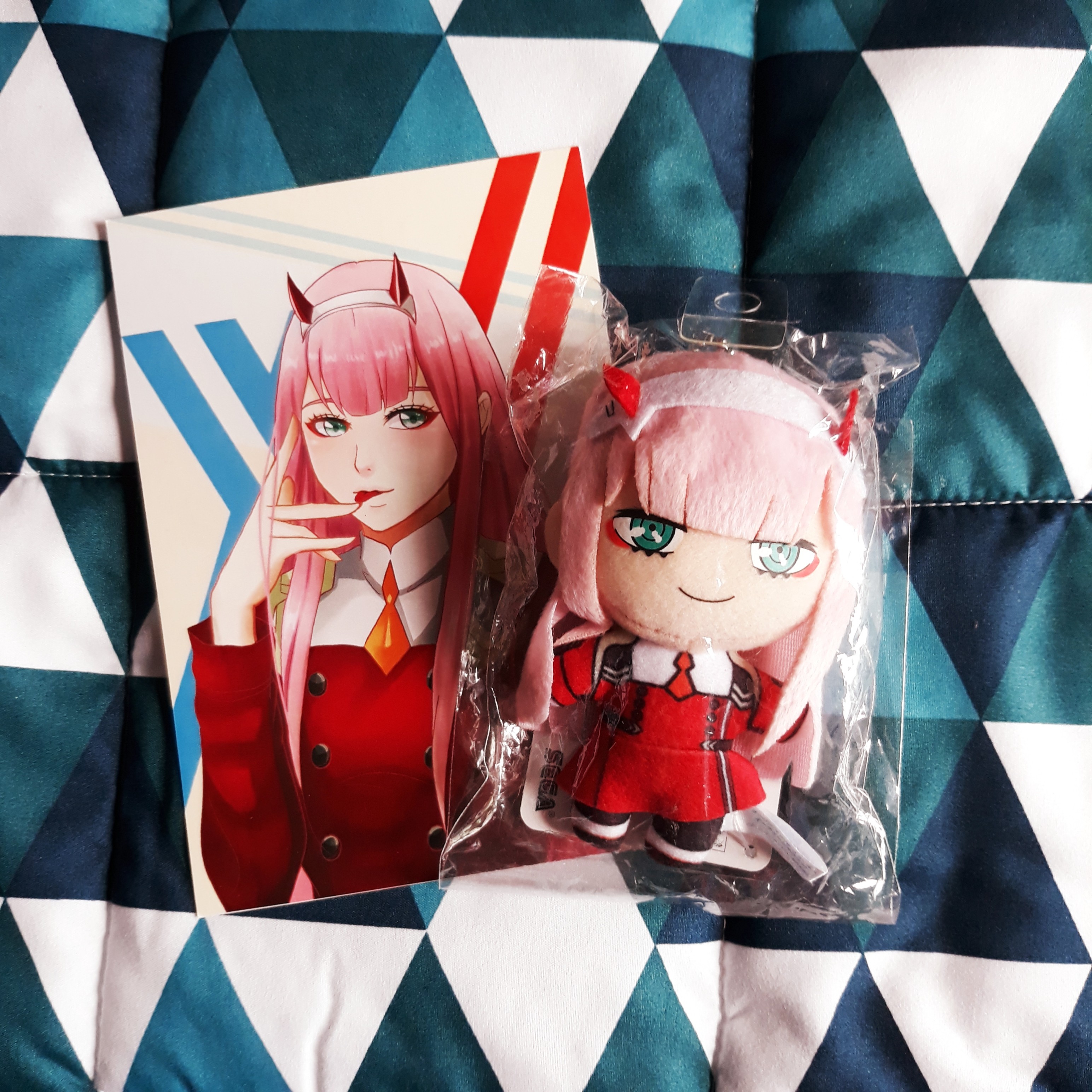Zero hotsell two plushie