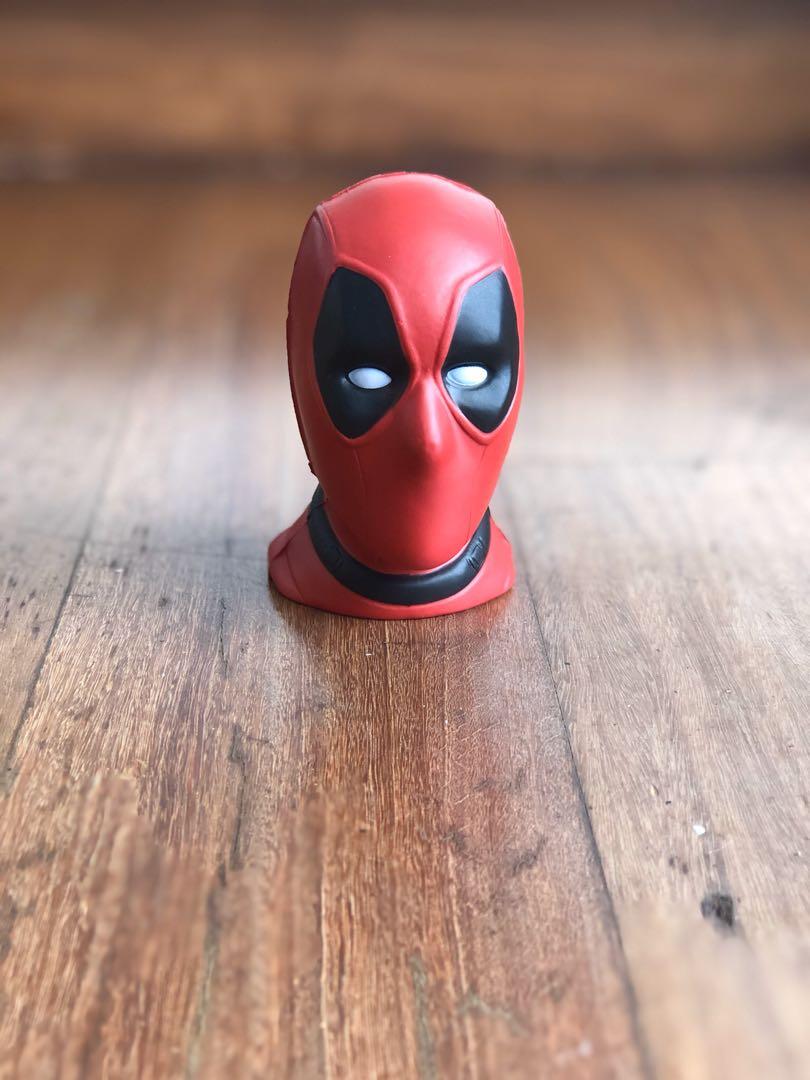 deadpool stress ball