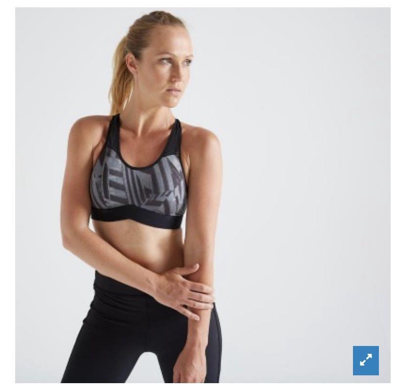 Domyos Sports Bra XS (Brand New with tag), Women's Fashion, Activewear on  Carousell