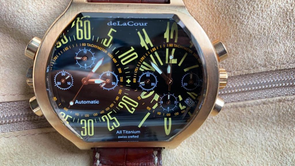 Delacour swiss automatic sales