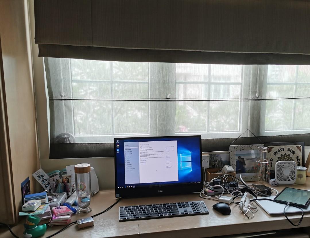 Dell Inspiron 3277 All In One Portable Desktop Computer Good For Education Home Work Kids Reduced Price To Sell Electronics Computers Desktops On Carousell