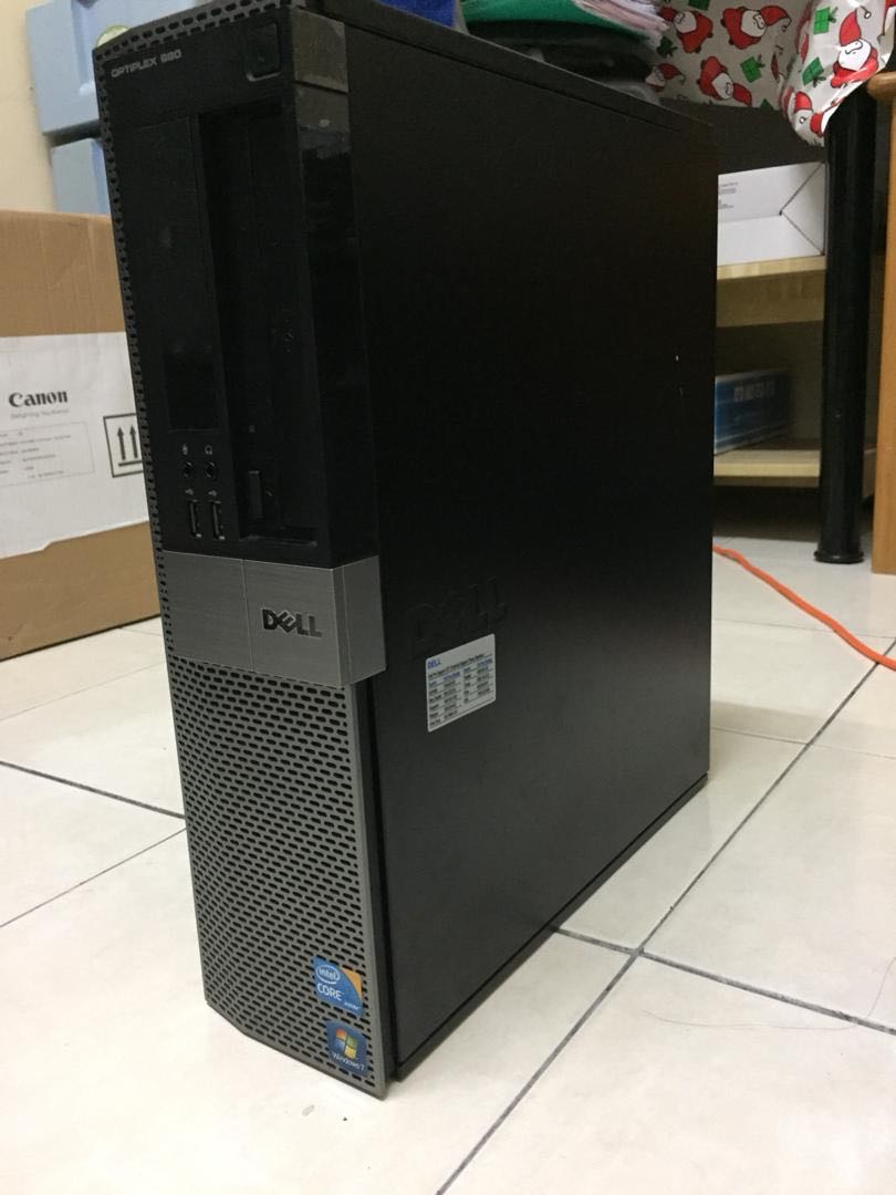 Dell Optiplex 980 Computer Electronics Computers Desktops On Carousell