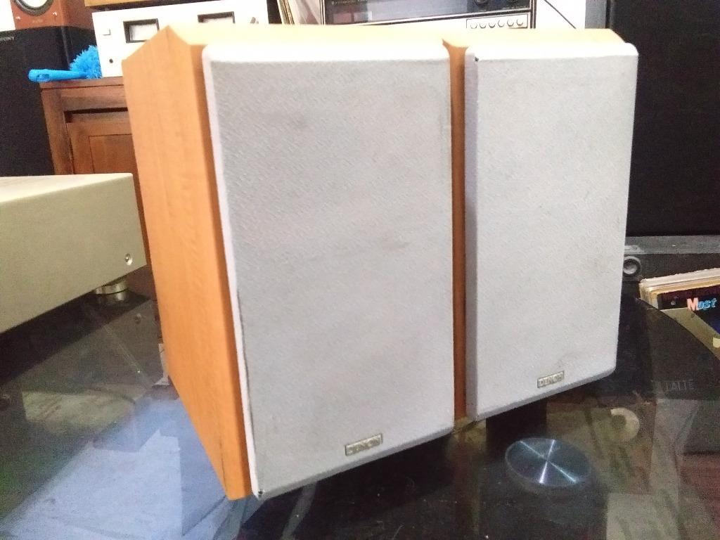 DENON VINTAGE SPEAKER 6OHMS, Audio, Soundbars, Speakers & Amplifiers on