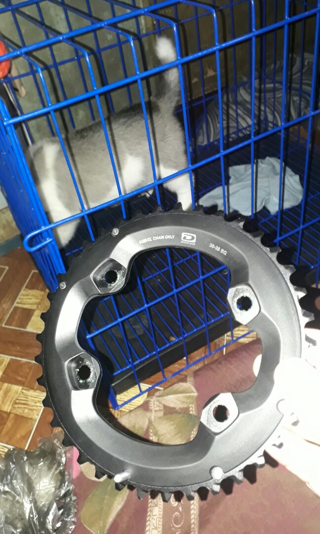 Deore m6000 chainring 2by, Sports 
