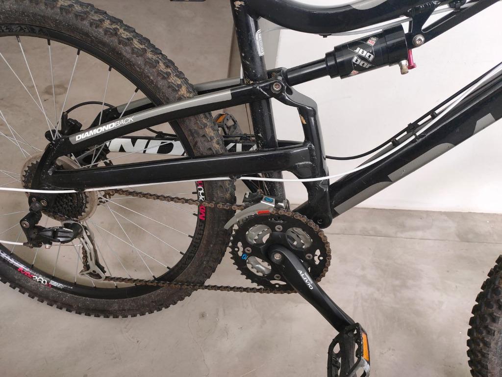Diamondback Recoil Comp Bike Sports Equipment Bicycles Parts