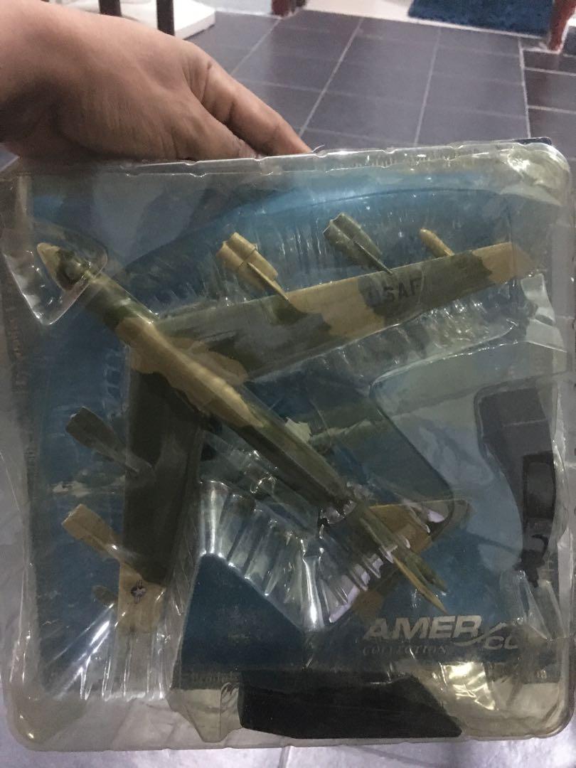 Diecast aircraft (Category: Vehicle & Diecast Models) located in Alor Setar. Submitted by qmaze (Listing ID 1011713821, Image 1). Description: New Old Stock Bomber.