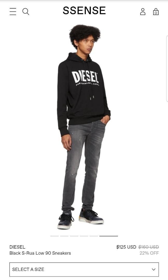 diesel rua low 90