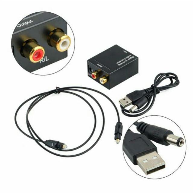 digital optical to rca converter for lg samsung tv