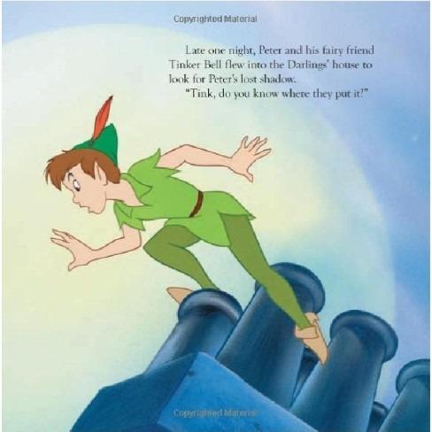 Disney Peter Pan (Read-Along Storybook) By: Disney Book Group, Disney ...