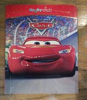 Disney Pixar - Cars Storytime - HardBound - PreLoved #2S