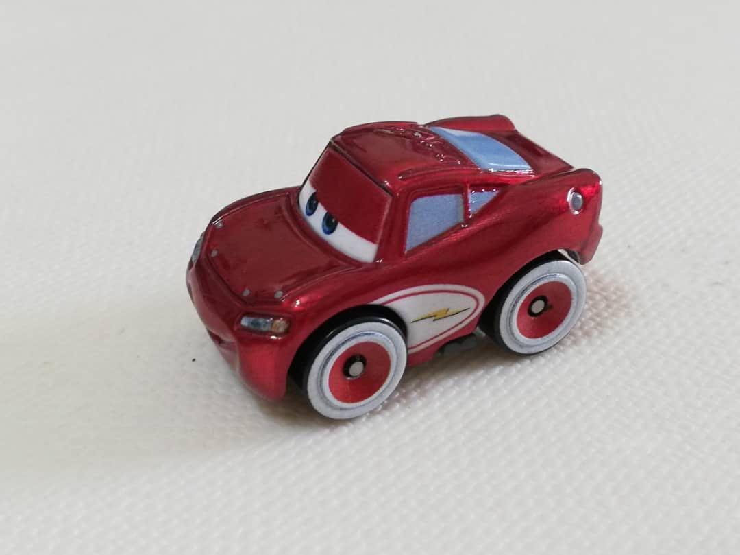 Disney Pixar Mini Racers Lightning McQueen Cruisin Loose Hobbies
