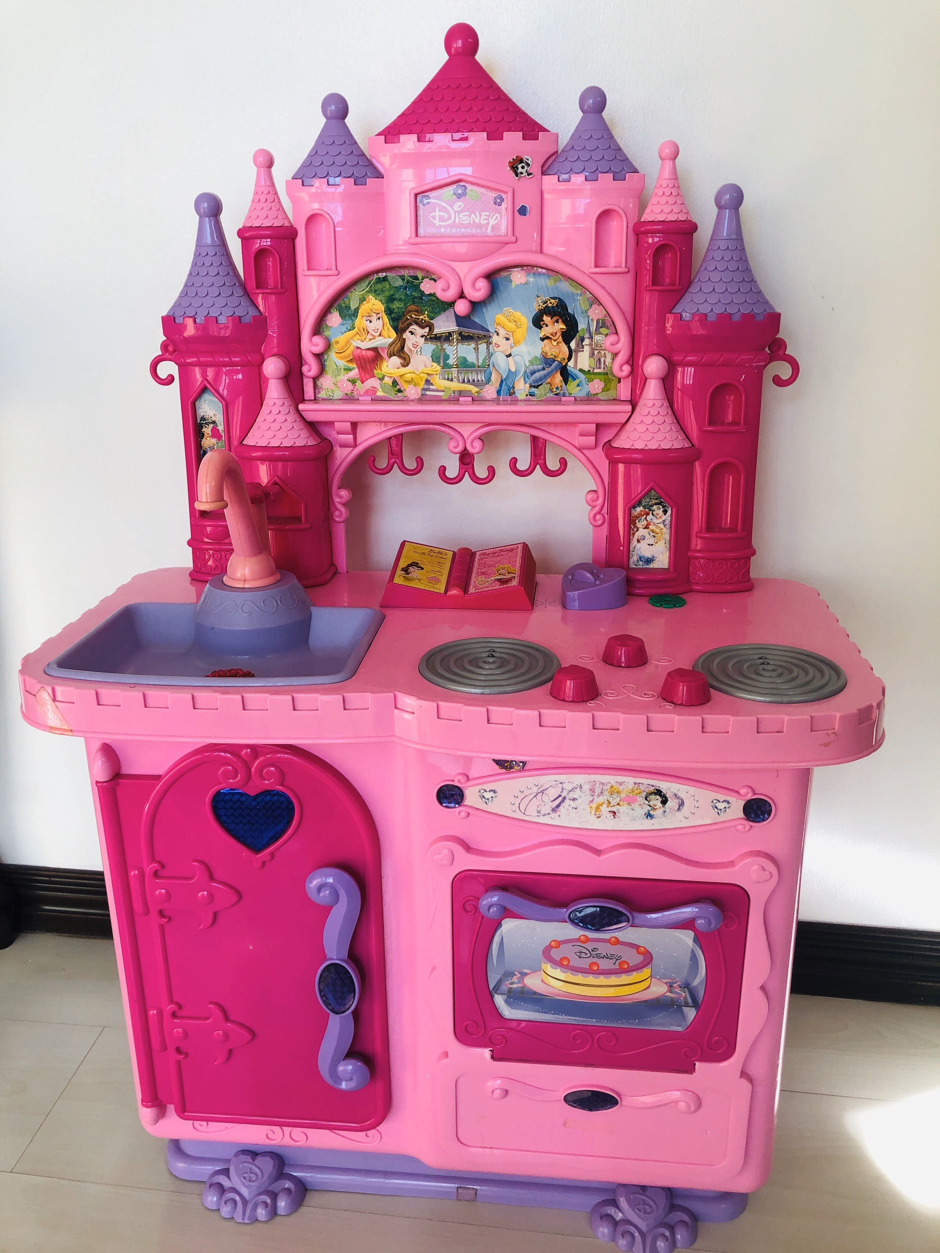 Disney princess store deluxe talking kitchen