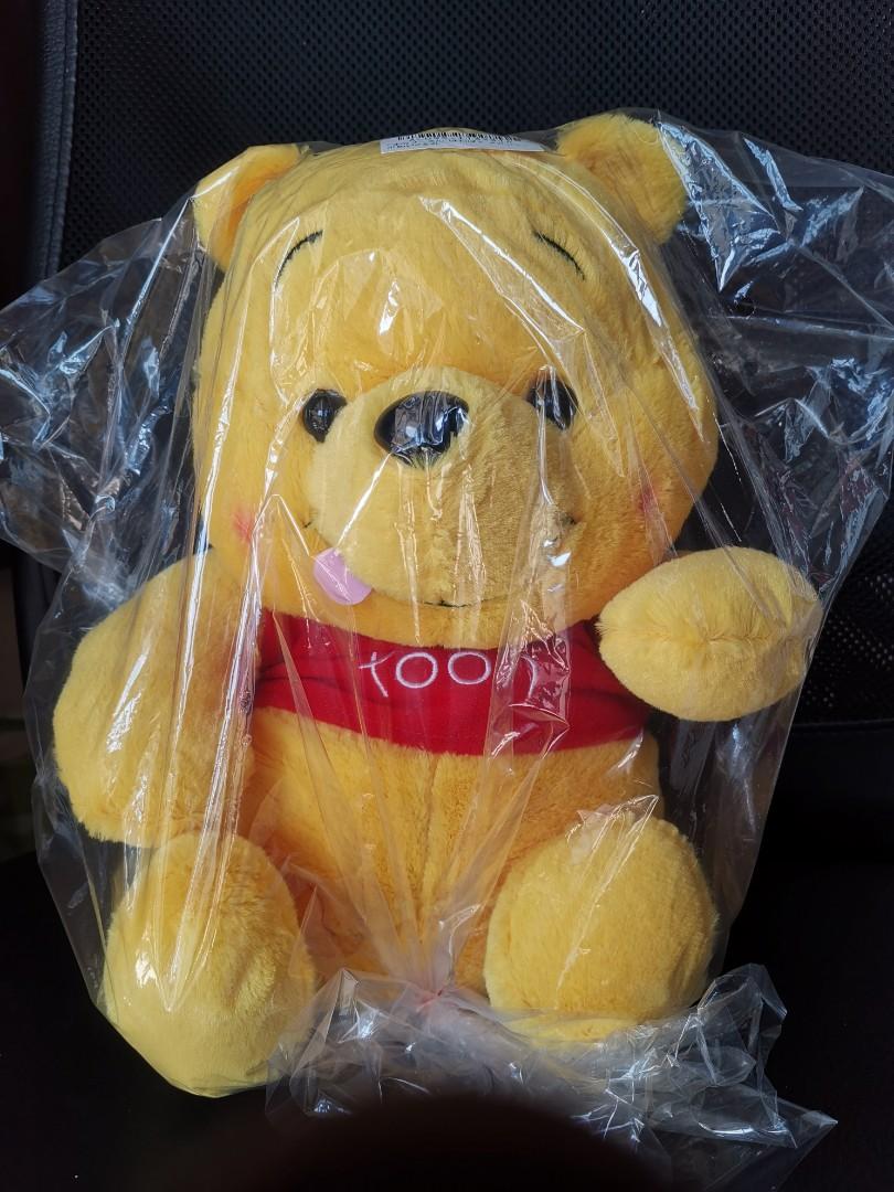 winnie the pooh soft toy collection