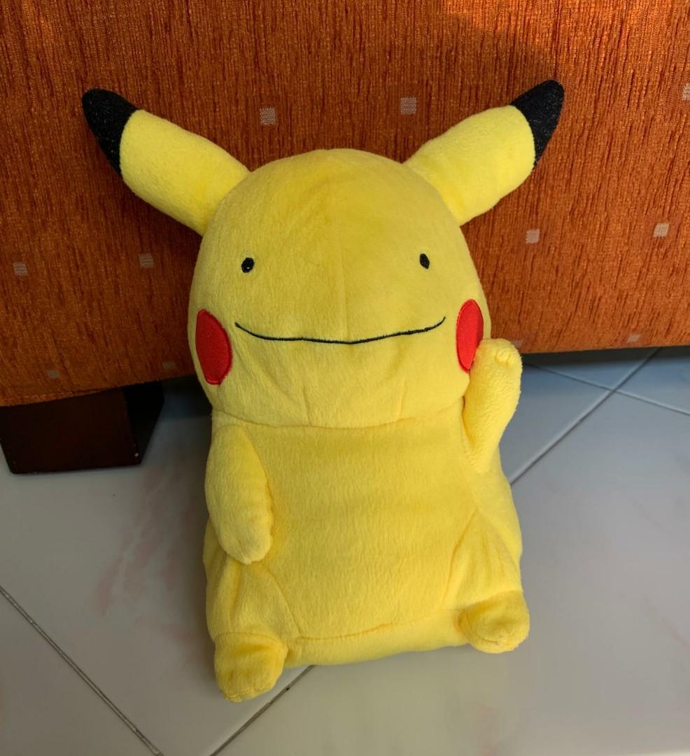 ditto as pokemon plush