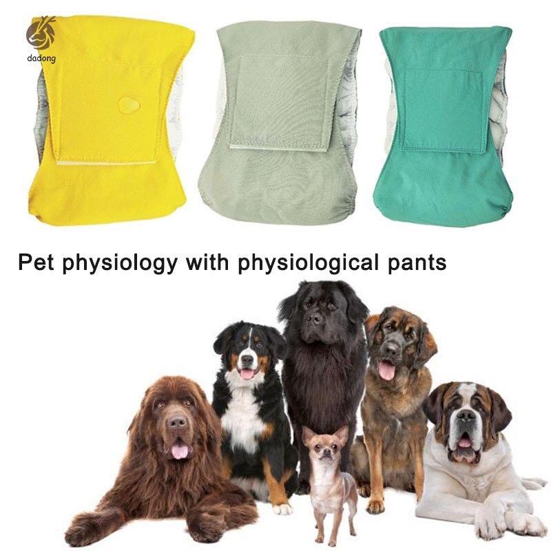 reusable male dog diapers