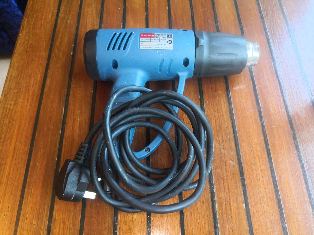 Heat gun master mite