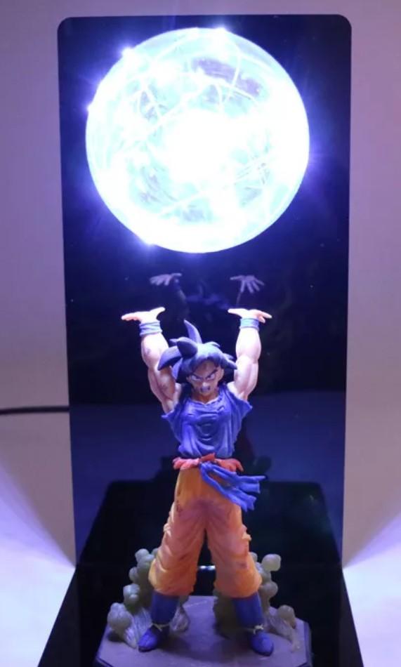 Still Available Dragonball Goku Dragon Ball Spirit Bomb Action Figure Decorative Table Lamp Night Light Toys Games Bricks Figurines On Carousell A comb.ination of art and technology that creates an optical 3d illusion that plays tricks on the eyes. dragonball goku dragon ball spirit bomb