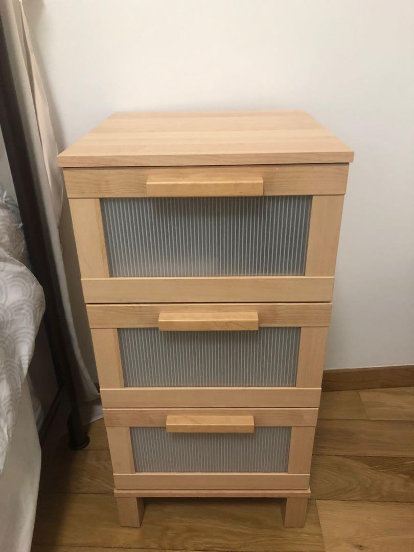 dresser and side tables
