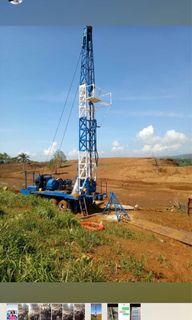 Drilling. Water wells