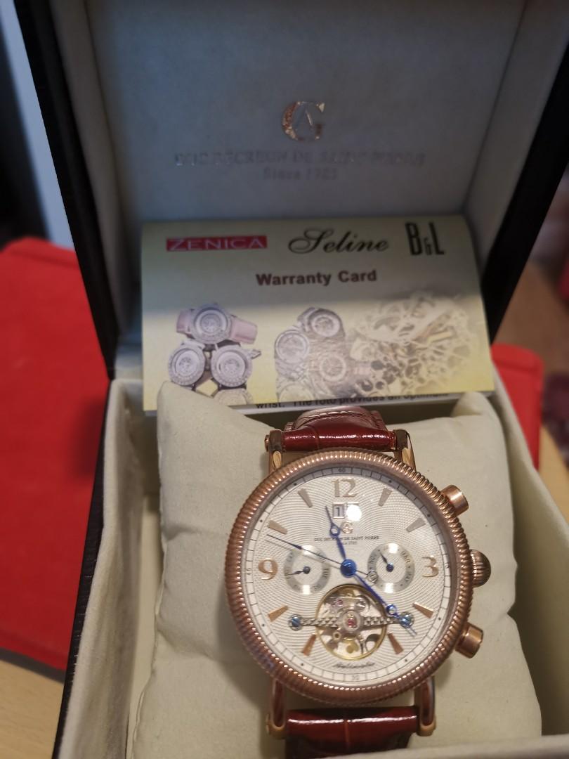Montre duc decreon de saint deals pierre