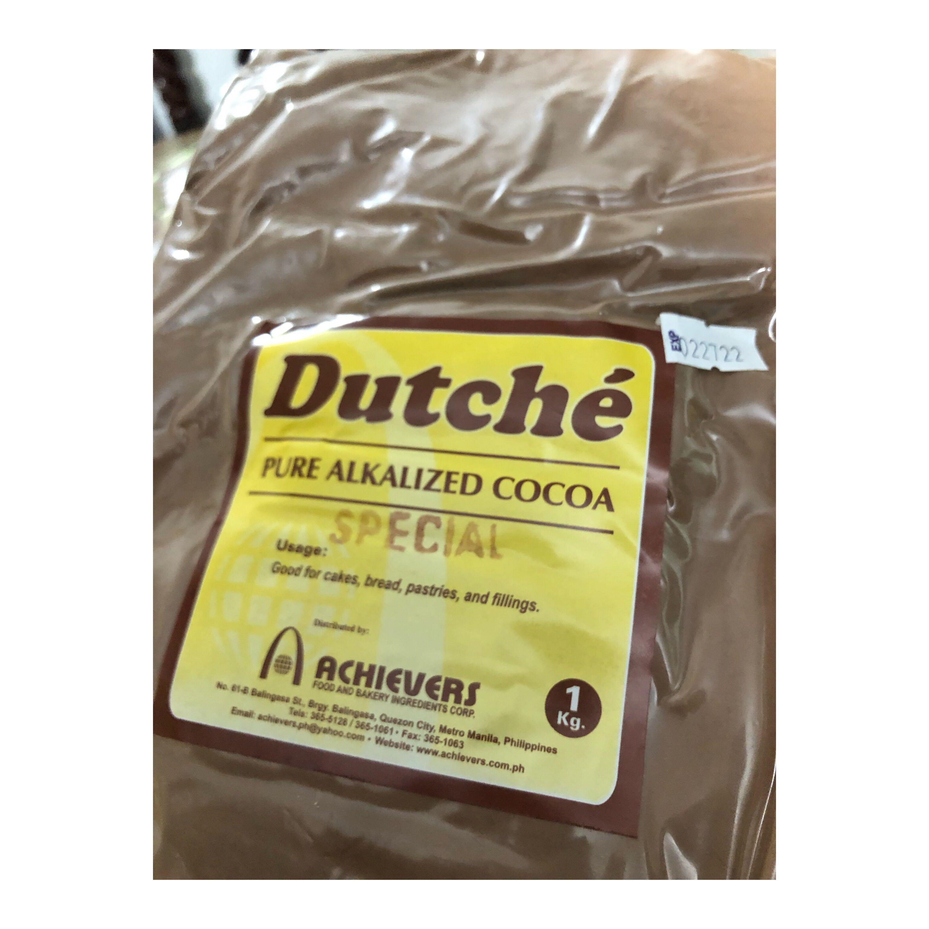 Dutché Cocoa Powder 1kg, Food & Drinks, Packaged & Instant Food on