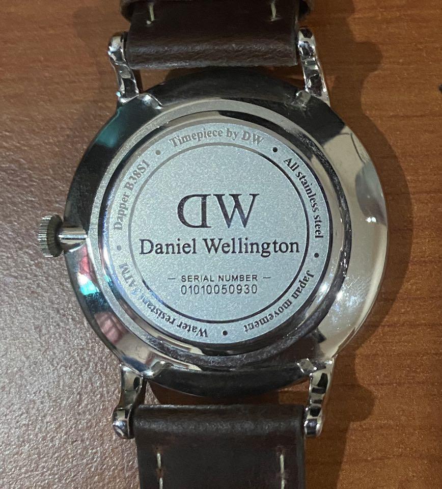 Daniel wellington dapper best sale b38s1