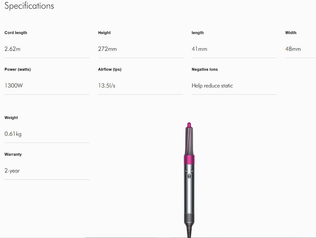 Dyson Airwrap™ styler Complete Brand new and sealed, Women's