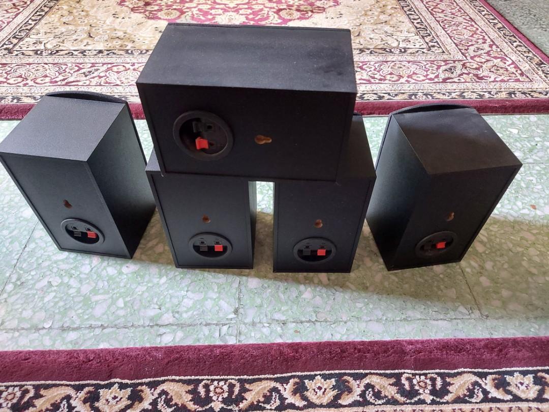 Edifier R501 5.1 speaker, Audio, Soundbars, Speakers & Amplifiers on ...