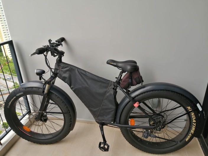 huge fat bike